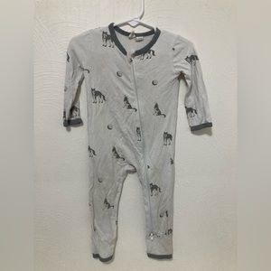 Kyte Baby Zippered Romper